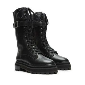 Schutz Moly Leather Combat Boot